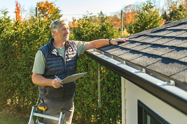 Professional Storm Damage Roof Repair technician working in Glendale, CA